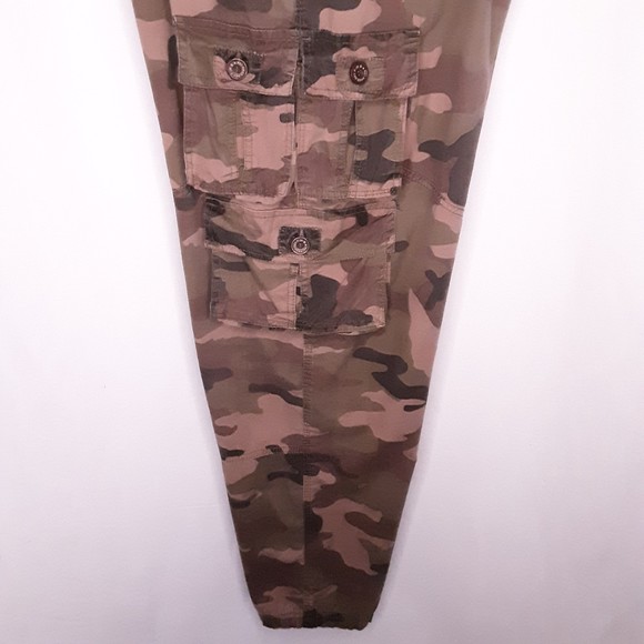 PJ Mark Vintage 1994 Camo Cargo Pants Size W44xL32 - Picture 3 of 13